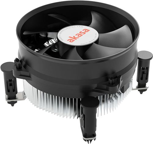 Akasa AK-CC6603EP01 Low Profile CPU-K&uuml;hler - Sockel LGA 1700