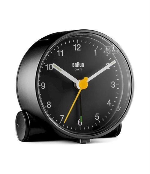 Non Communiqué Noir Réveil Braun Unisex Bc01b