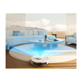 Tapo RV30 Max Plus - Aspirateur - robot - sans sac - blanc - 1