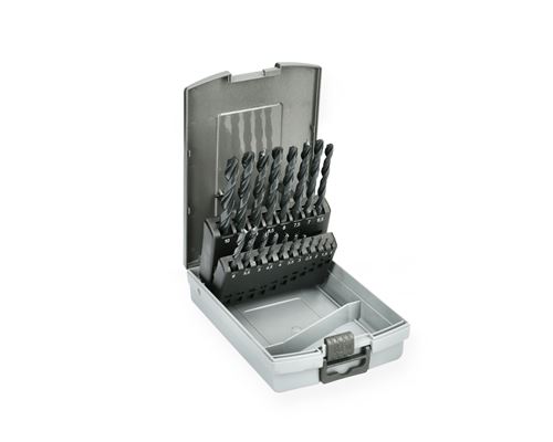 Hanger Coffret Forets Acier Hss - 19 Pièces - Image 3