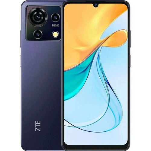 Smartphone ZTE 6,75 Pouces 256 Go 4 Go RAM Marron