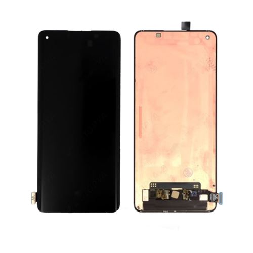 Original Ecran LCD Vitre tactile Noir Assemblés Sans Châssis Pour Oppo Find X3 Neo