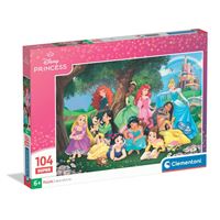 DISNEY PRINCESS - SUPER (104 STUKJES)