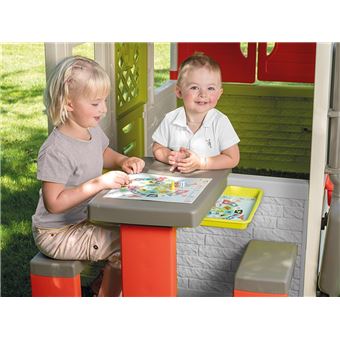 Set tiroir jeux pour cabane - Smoby