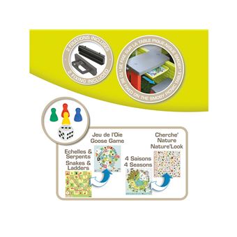 Set tiroir jeux pour cabane - Smoby