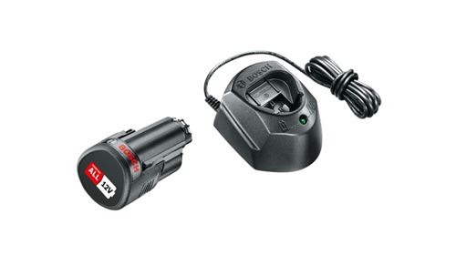 Non Communiqué Pack Batterie 12V Bosch 1 Batterie 1,5Ah + Chargeur Gal 1210 - 1600A01l3d