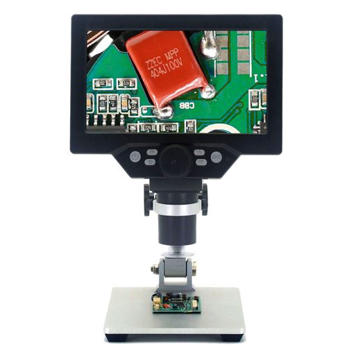 Microscope G1200 Avec 7 pouces écran Noir