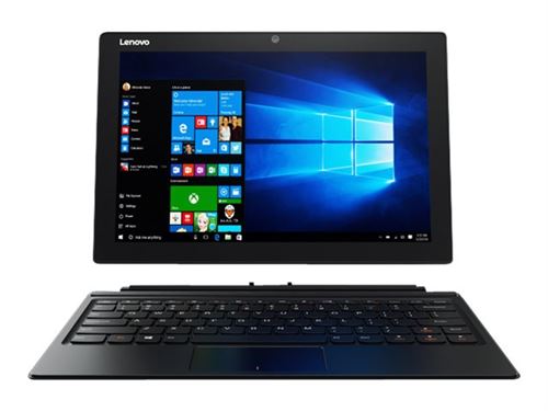 Lenovo Ideapad Miix 510-12Ikb 80Xe - Tablette - Avec Clavier Détachable - Intel Core i5 - 7200U / Jusqu'À 3.1 Ghz - Win 10 Familiale 64 Bits - Hd Graphics 620 - 8 Go Ram - 256 Go SSD - 12.2" Ips 1920 X 1200 (Full Hd) - Wi-Fi 5