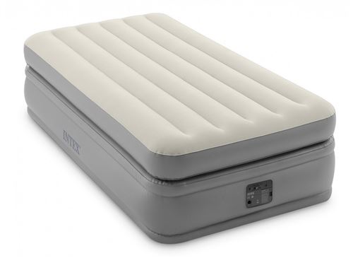 Intex Luftbett "DuraBeam PrimeComfort Twin mit 220V Pumpe" Packung