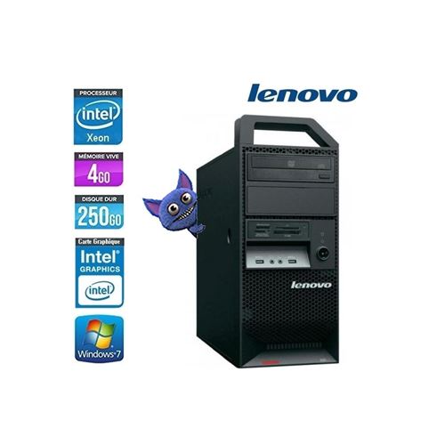 PC lenovo thinkstation e20 xeon x3470 2.93ghz