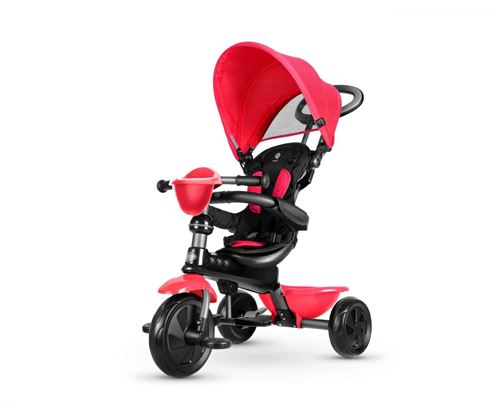 Tricycle Qplay Cosy - couleur Rouge