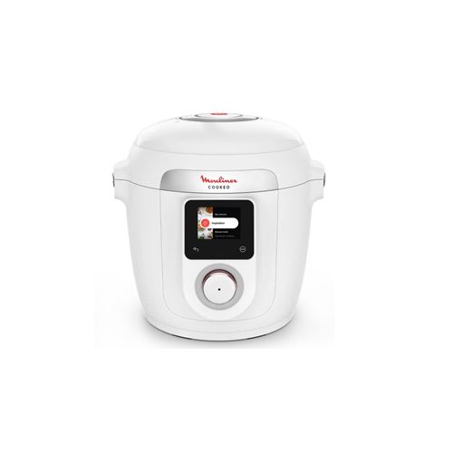 Multicuiseur intelligent 6l blanc Moulinex CE952110
