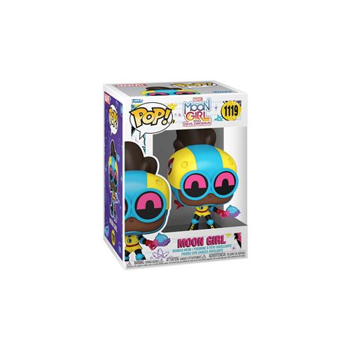 FUNKO MARVEL:MOON GIRL &AMP; DEVIL DINO-MOON GIRL  -  reconditionné disponible sur Fnac