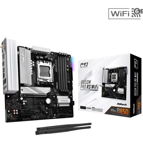 Non Communiqué Carte Mère Asrock B850m Pro Race Sport Wifi