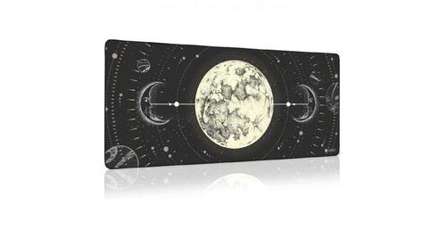 Subblim lunar xl 90x40cm alfombrilla gaming extended