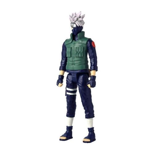 Non Communiqué Figurine Anime Heroes Articulée - Bandai - Naruto Shippuden - Kakashi Hatake Mega - 30 Cm