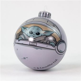 Boule De Noel - Star Wars - Baby Yoda - Autre produit dérivé - Achat