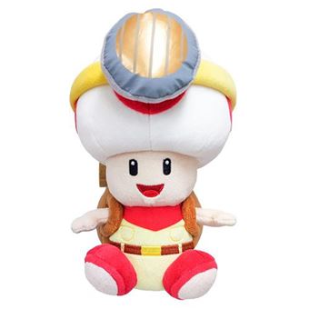Peluche Nintendo - Captain Toad - Captain Toad 18 Cm - 1