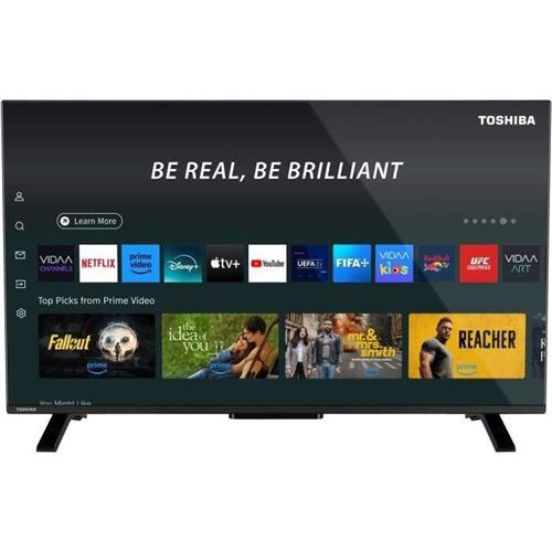 Smart TV toshiba 40QV2F63DG 40 pouces Full HD QLEDLCD