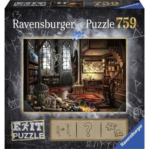 Jeu De Société Ravensburger Exit 5 Im Drachenlabor