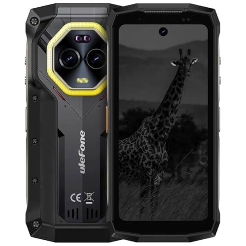 【Estreno Mundial】Ulefone Armor Mini 20 Pro 5G, Teléfono Resistente de 4.7 Pulgadas, Cámara Nocturna de 64MP, Teléfono Inteligente Android 14, Batería de 6200mAh, Teléfono Móvil con LED
