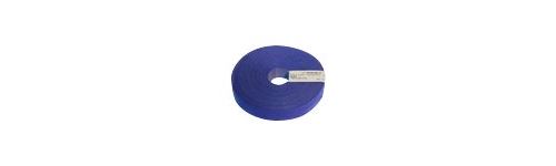 PatchSee Eco-Scratch - Attache câble - 10 m - bleu