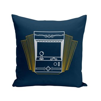 Fabulous Coussin bleu Arcade Gaming [40x40 cm] - 1