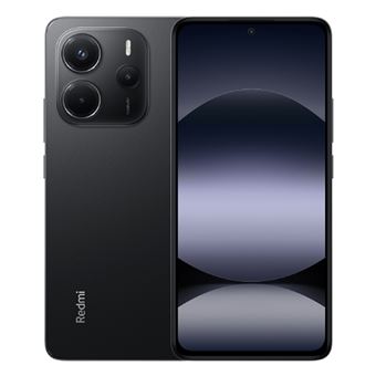 Redmi Note 14 5G - Noir - 8Go RAM + 256Go ROM - Appareil 108MP - Neuf Scellé