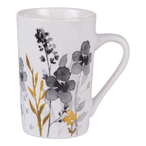 Acheter coffret 2 mugs XXL Flora de Table Passion - mug en porcelaine