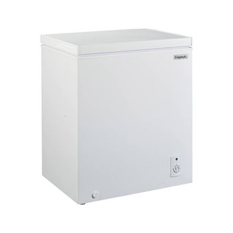 Frigelux CCO147BE - Coffre - largeur : 70.6 cm - profondeur : 55 cm - hauteur : 85 cm - 147 litres - classe E - blanc - 1