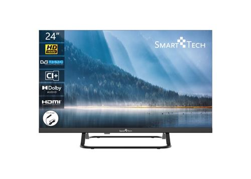 Smart TV smart tech 24HN01VC 24 pouces HD LEDLCD