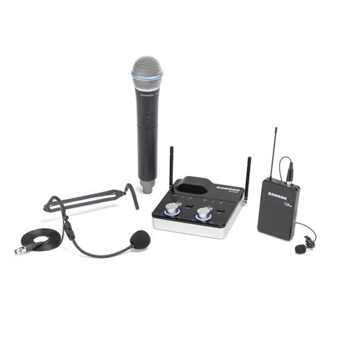Microphone Samson Concert 288m ALL-IN-ONE - 1 micro main, 1