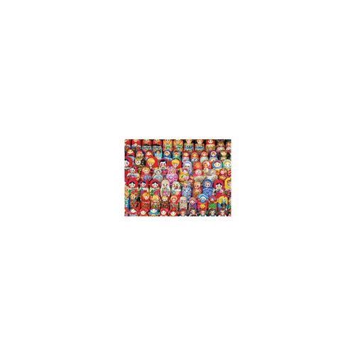 Puzzle Eurographics - Poupées Matriochka Russes, 1000 Pièces