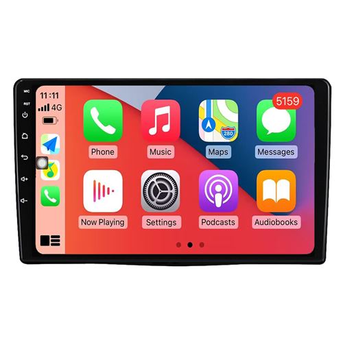 Autoradio Multimédia RoverOne CarPlay Android Auto GPS pour Fiat 500L 2012 - 2017