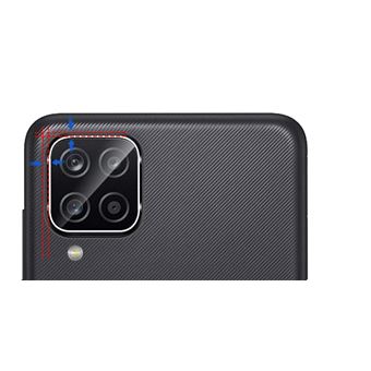 Protecteur de caméra arrière pour verre trempé Samsung Galaxy A22-5