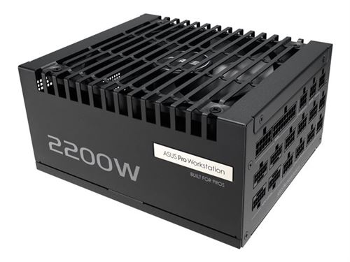 Non Communiqué Asus Pro Ws - Alimentation Électrique (Interne) - Atx12v 3.1/ Eps12v - 80 Plus Platinum - Ca 100-240 V - 2200 Watt - Pfc Active