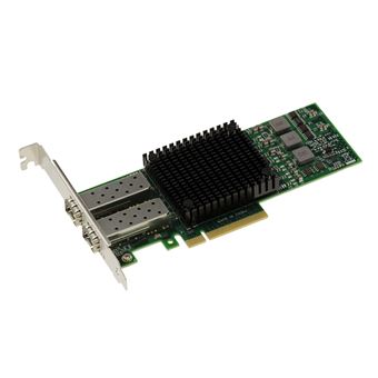 PCIe Netzwerkkarte 10G SFP+ 2 Ports - Intel X722 Für Server & PC