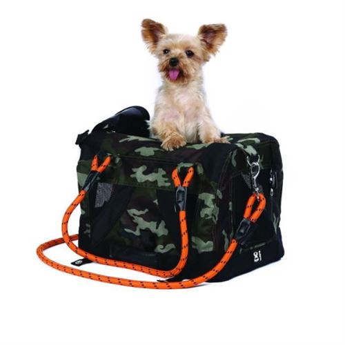 Sac de transport M PETS REMIX 2 en 1 Camouflage & 41 28 28 cm Pliable Léger Ce