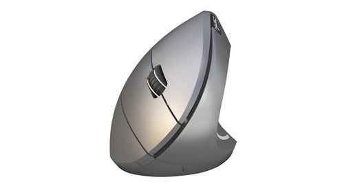 Souris hxsj t29 sans fil bluetooth 3. 0 design ergonomique souris verticale 2400dpi