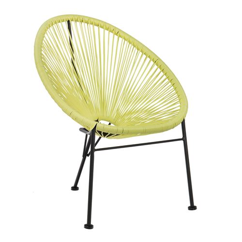 SKLUM Chaise pour enfants Mini Acapulco Vert Lima