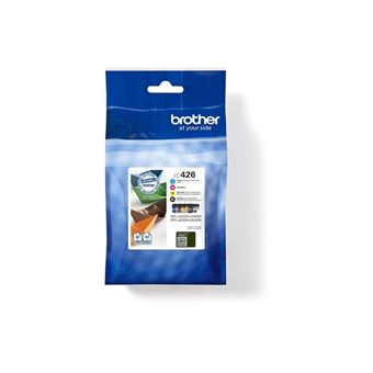 Brother LC426 - Pack de 4 - noir, jaune, cyan, magenta - original - cartouche d'encre - pour Brother MFC-J4335, MFC-J4340, MFC-J4535, MFC-J4540
