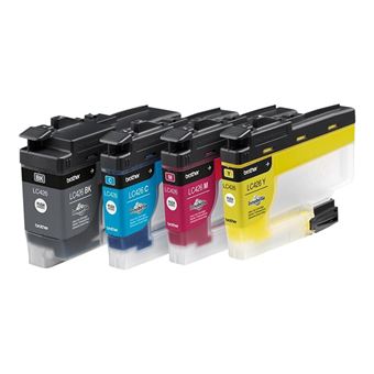Brother LC426 - Pack de 4 - noir, jaune, cyan, magenta - original - cartouche d'encre - pour Brother MFC-J4335, MFC-J4340, MFC-J4535, MFC-J4540