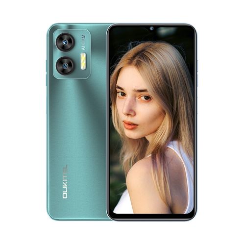 OUKITEL C36 Smartphones VERT-6.56 4G 128Go Android 13 Téléphones