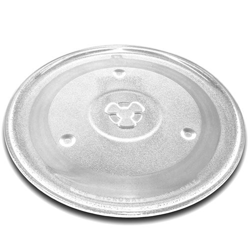 Plaque de cuisson colorée en verre pour micro-ondes, accessoire épaissi  pour petites micro-ondes, diamètre 245mm - AliExpress