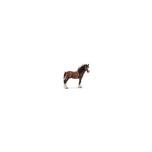 13808 Figurine animale Hongre clydesdale