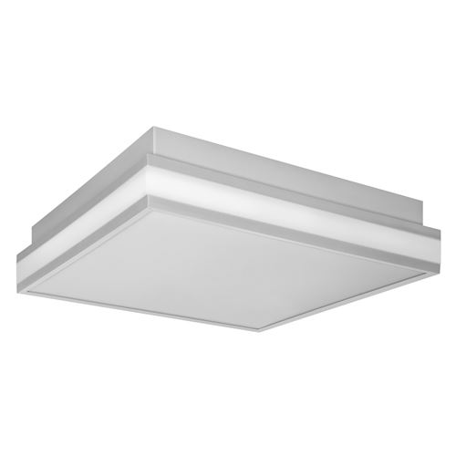 LEDVANCE ORBIS MAGNET SMART+ Wi-Fi 30x30cm gris - plafonnier LED à gradation pour l'intérieur - 26W - 3000 - 6500K - lampe design avec cadre magnétique innovant}