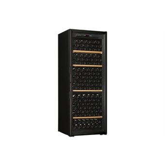 Cave de vieillissement (1 temperature), Oxygen ArteVino, porte vitree et coffre noir