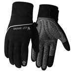 Gants En Cuir Pearl Pour écrans Tactiles - Taille XXL (9), Noir, Avec Bouts Capacitifs