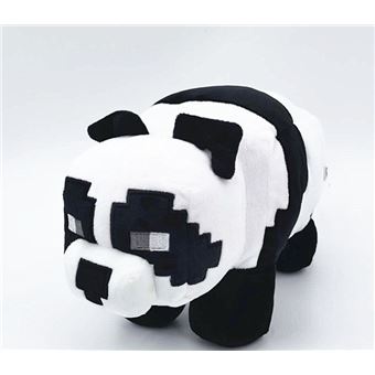 arrepentirse Mañana Estéril 6€61 sur Peluche Minecraft Panda Noir/Blanc 28cm - Animal en peluche -  Achat & prix | fnac