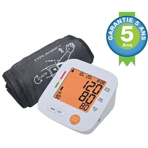 Autonomie Et Bien Etre Tensiometre De Bras - Garantie 5 Ans